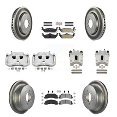 Transit Auto KCG-102466N Disc Brake Kit for 2010-2011 Ford F-150 - Front and Rear product image