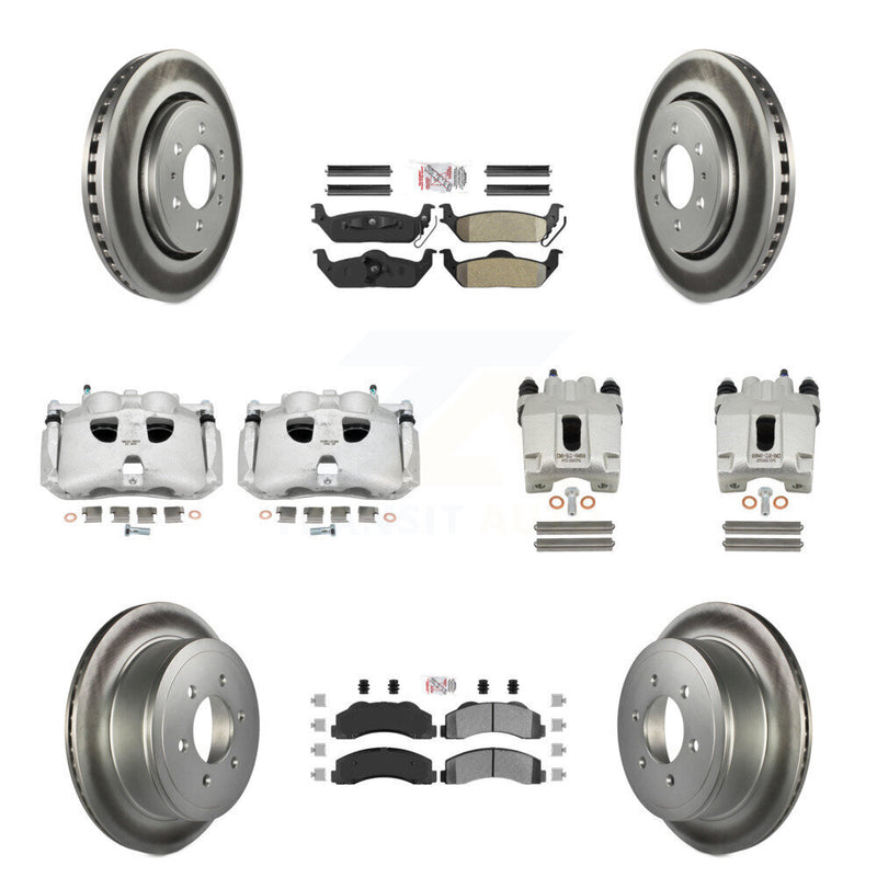 Transit Auto KCG-102466N Disc Brake Kit for 2010-2011 Ford F-150 - Front and Rear product image