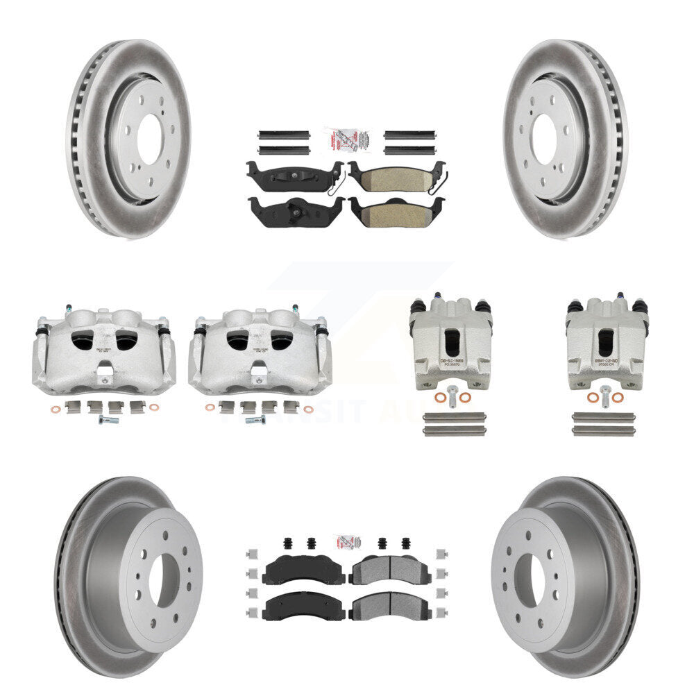 Transit Auto KCG-102467N Disc Brake Kit for 2010-2011 Ford F-150 - Front and Rear product image