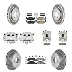 Transit Auto KCG-102467N Disc Brake Kit for 2010-2011 Ford F-150 - Front and Rear product image