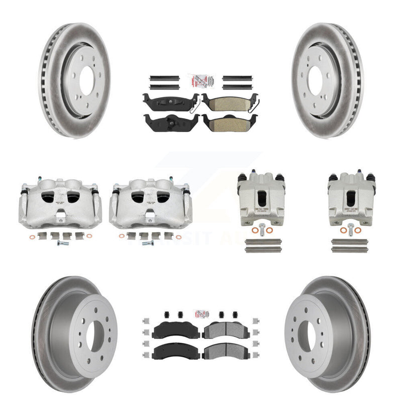 Transit Auto KCG-102467N Disc Brake Kit for 2010-2011 Ford F-150 - Front and Rear product image