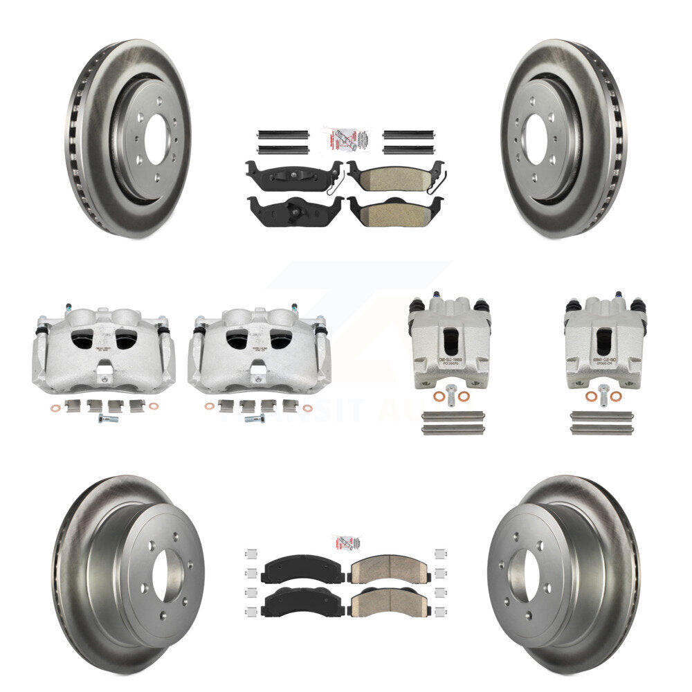 Transit Auto KCG-102468N Disc Brake Kit for 2010-2011 Ford F-150 - Front and Rear product image