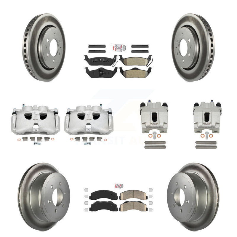 Transit Auto KCG-102468N Disc Brake Kit for 2010-2011 Ford F-150 - Front and Rear product image