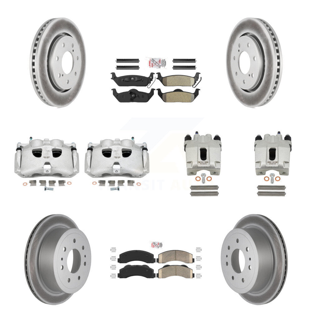 Transit Auto KCG-102469N Disc Brake Kit for 2010-2011 Ford F-150 - Front and Rear product image