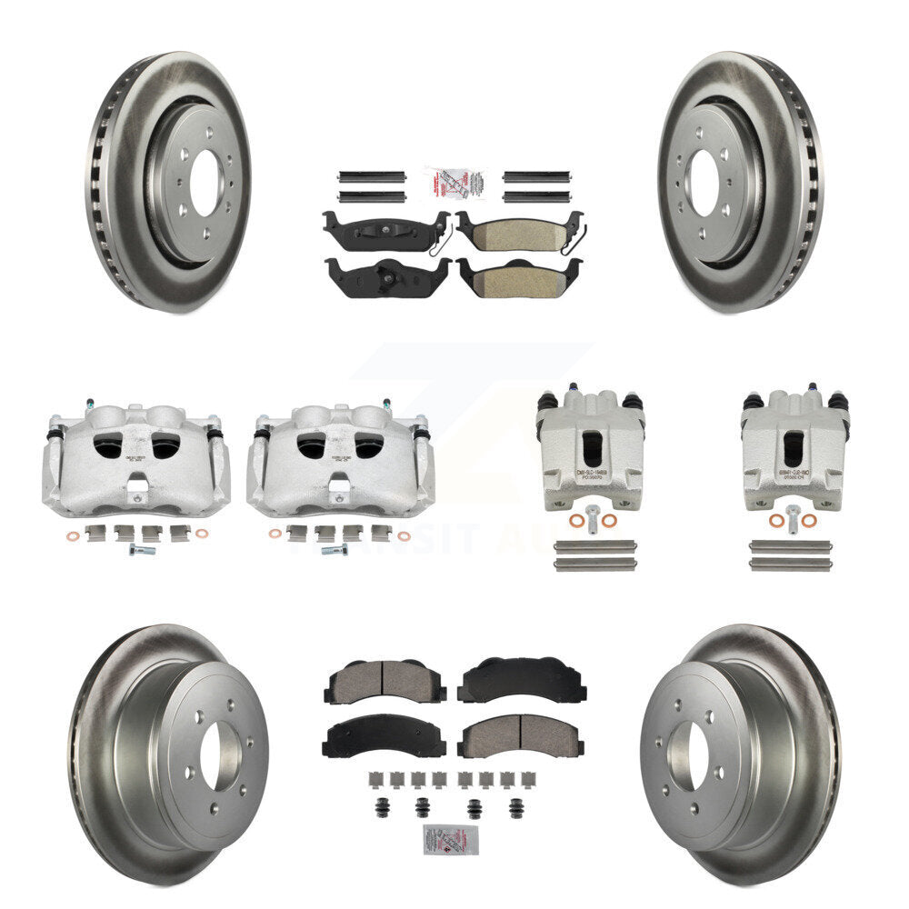 Transit Auto KCG-102470N Disc Brake Kit for 2010-2011 Ford F-150 - Front and Rear product image