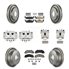 Transit Auto KCG-102470N Disc Brake Kit for 2010-2011 Ford F-150 - Front and Rear product image