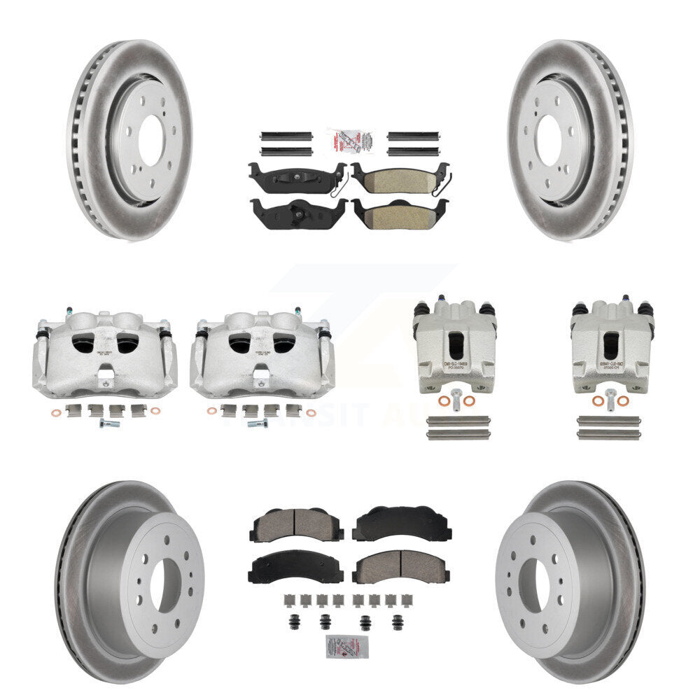 Transit Auto KCG-102471N Disc Brake Kit for 2010-2011 Ford F-150 - Front and Rear product image