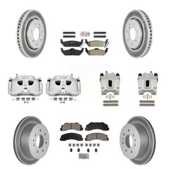 Transit Auto KCG-102471N Disc Brake Kit for 2010-2011 Ford F-150 - Front and Rear product image
