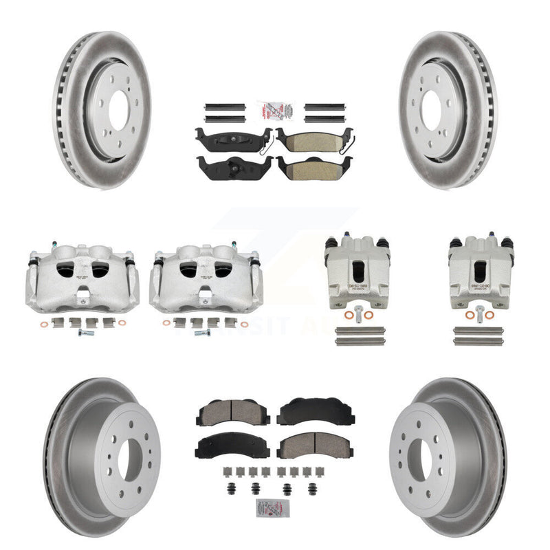 Transit Auto KCG-102471N Disc Brake Kit for 2010-2011 Ford F-150 - Front and Rear product image