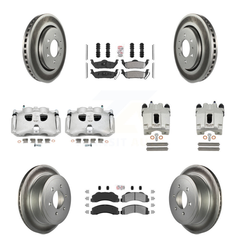 Transit Auto KCG-102472N Disc Brake Kit for 2010-2011 Ford F-150 - Front and Rear product image