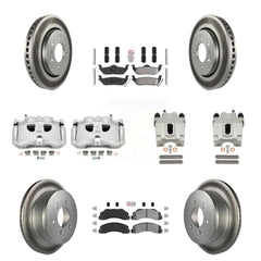Transit Auto KCG-102472N Disc Brake Kit for 2010-2011 Ford F-150 - Front and Rear product image