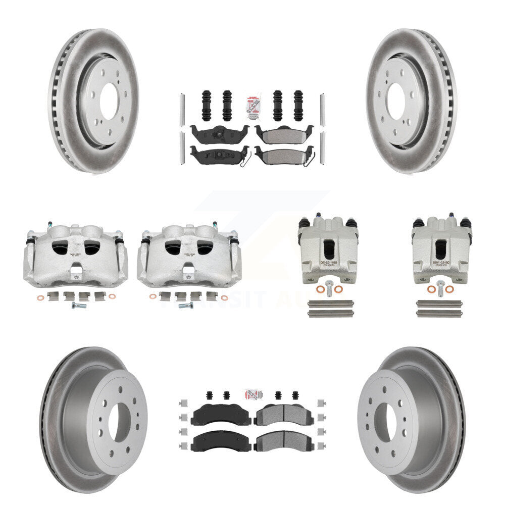 Transit Auto KCG-102473N Disc Brake Kit for 2010-2011 Ford F-150 - Front and Rear product image