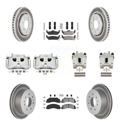 Transit Auto KCG-102473N Disc Brake Kit for 2010-2011 Ford F-150 - Front and Rear product image