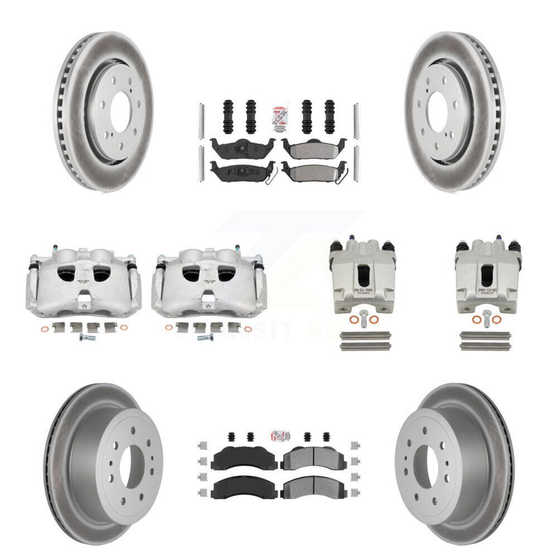 Transit Auto KCG-102473N Disc Brake Kit for 2010-2011 Ford F-150 - Front and Rear product image