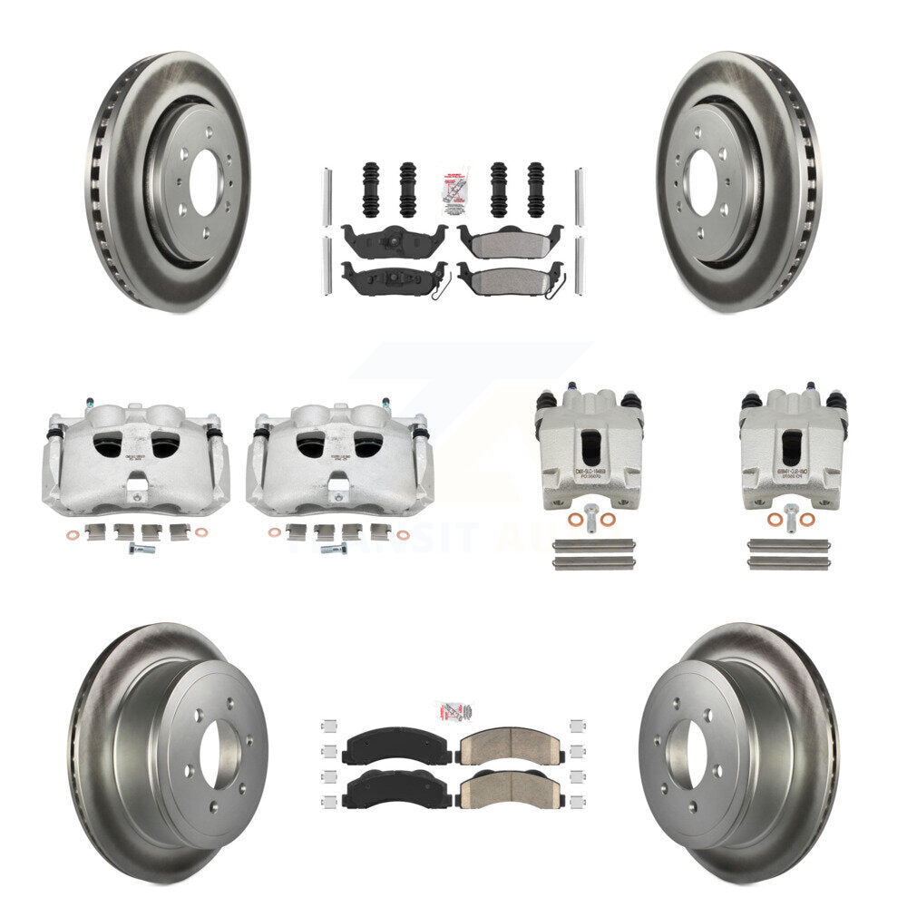 Transit Auto KCG-102474N Disc Brake Kit for 2010-2011 Ford F-150 - Front and Rear product image