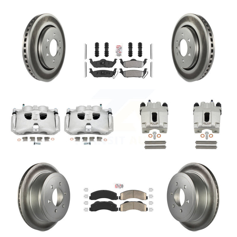 Transit Auto KCG-102474N Disc Brake Kit for 2010-2011 Ford F-150 - Front and Rear product image