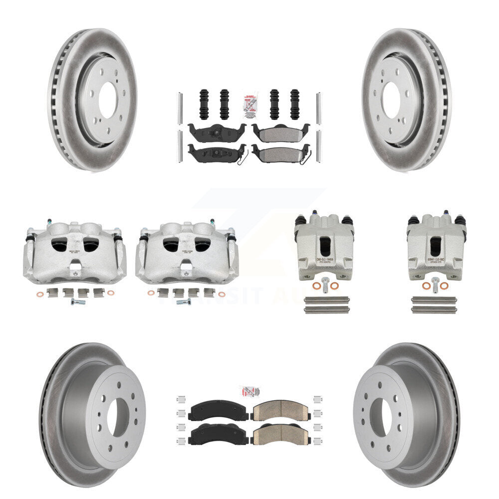 Transit Auto KCG-102475N Disc Brake Kit for 2010-2011 Ford F-150 - Front and Rear product image