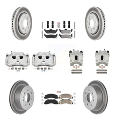 Transit Auto KCG-102475N Disc Brake Kit for 2010-2011 Ford F-150 - Front and Rear product image