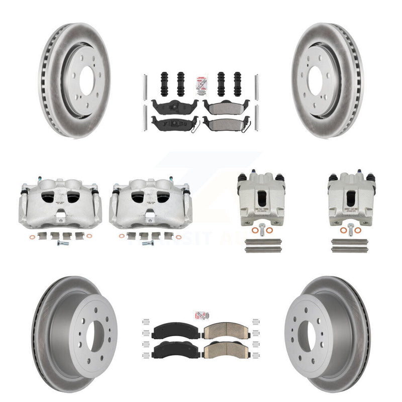 Transit Auto KCG-102475N Disc Brake Kit for 2010-2011 Ford F-150 - Front and Rear product image
