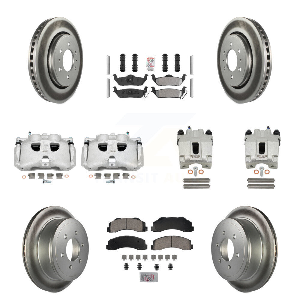 Transit Auto KCG-102476N Disc Brake Kit for 2010-2011 Ford F-150 - Front and Rear product image