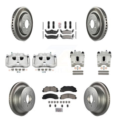 Transit Auto KCG-102476N Disc Brake Kit for 2010-2011 Ford F-150 - Front and Rear product image