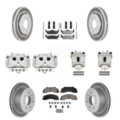 Transit Auto KCG-102477N Disc Brake Kit for 2010-2011 Ford F-150 - Front and Rear product image