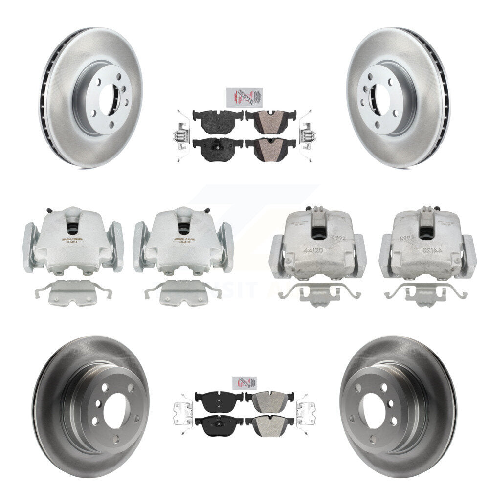 Transit Auto KCG-102478N Disc Brake Kit for 2007-2014 BMW X5, BMW X6 - Front and Rear product image