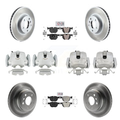 Transit Auto KCG-102478N Disc Brake Kit for 2007-2014 BMW X5, BMW X6 - Front and Rear product image