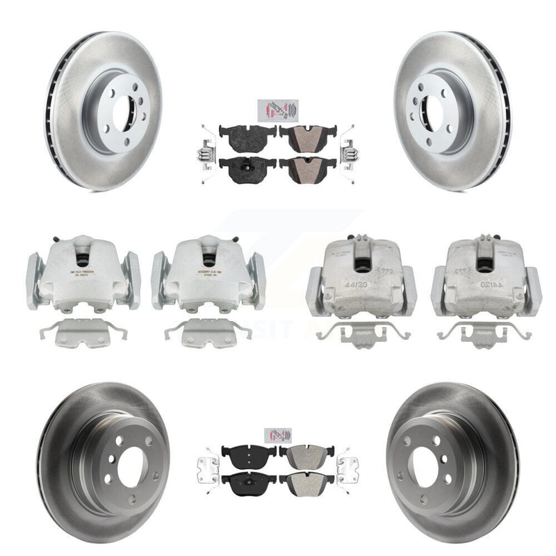 Transit Auto KCG-102478N Disc Brake Kit for 2007-2014 BMW X5, BMW X6 - Front and Rear product image