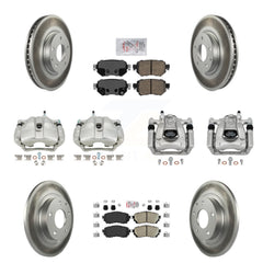 Transit Auto KCG-102520N Disc Brake Kit for 2016-2018 Mazda 6 - Front and Rear product image