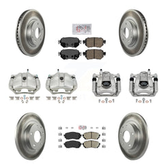 Transit Auto KCG-102521N Disc Brake Kit for 2016-2018 Mazda 6 - Front and Rear product image