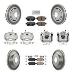 Transit Auto KCG-102522N Disc Brake Kit for 2019-2021 Mazda 6 - Front and Rear product image