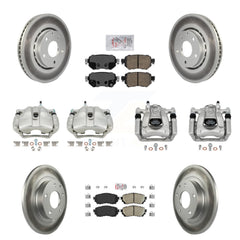 Transit Auto KCG-102523N Disc Brake Kit for 2019-2021 Mazda 6 - Front and Rear product image