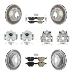 Transit Auto KCG-102524N Disc Brake Kit for 2008-2012 BMW 328i, BMW 323i - Front and Rear product image