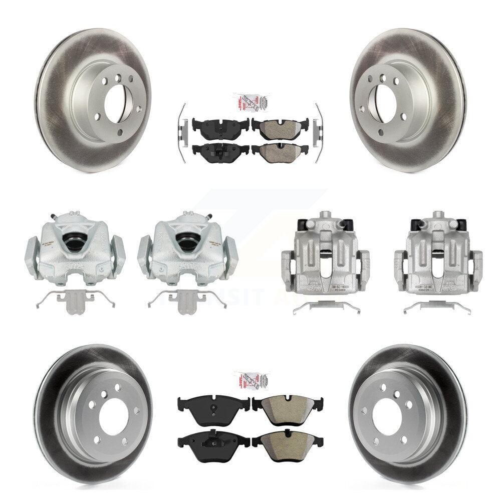 Transit Auto KCG-102529N Disc Brake Kit for 2008-2015 BMW X1, BMW 328i, BMW 328i xDrive & more - Front and Rear product image