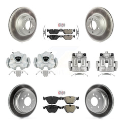 Transit Auto KCG-102529N Disc Brake Kit for 2008-2015 BMW X1, BMW 328i, BMW 328i xDrive & more - Front and Rear product image