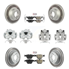 Transit Auto KCG-102530N Disc Brake Kit for 2008-2012 BMW 328i - Front and Rear product image