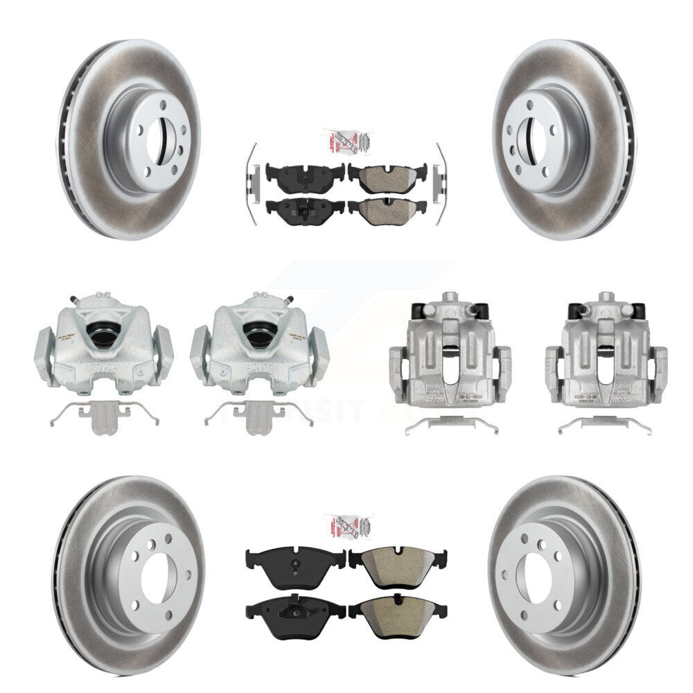Transit Auto KCG-102536N Disc Brake Kit for 2013 BMW 328i - Front and Rear product image
