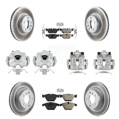 Transit Auto KCG-102536N Disc Brake Kit for 2013 BMW 328i - Front and Rear product image