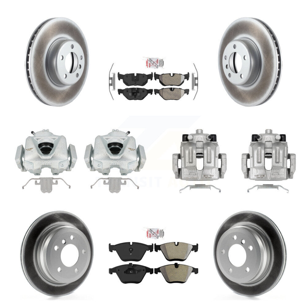 Transit Auto KCG-102539N Disc Brake Kit for 2013 BMW 328i - Front and Rear product image