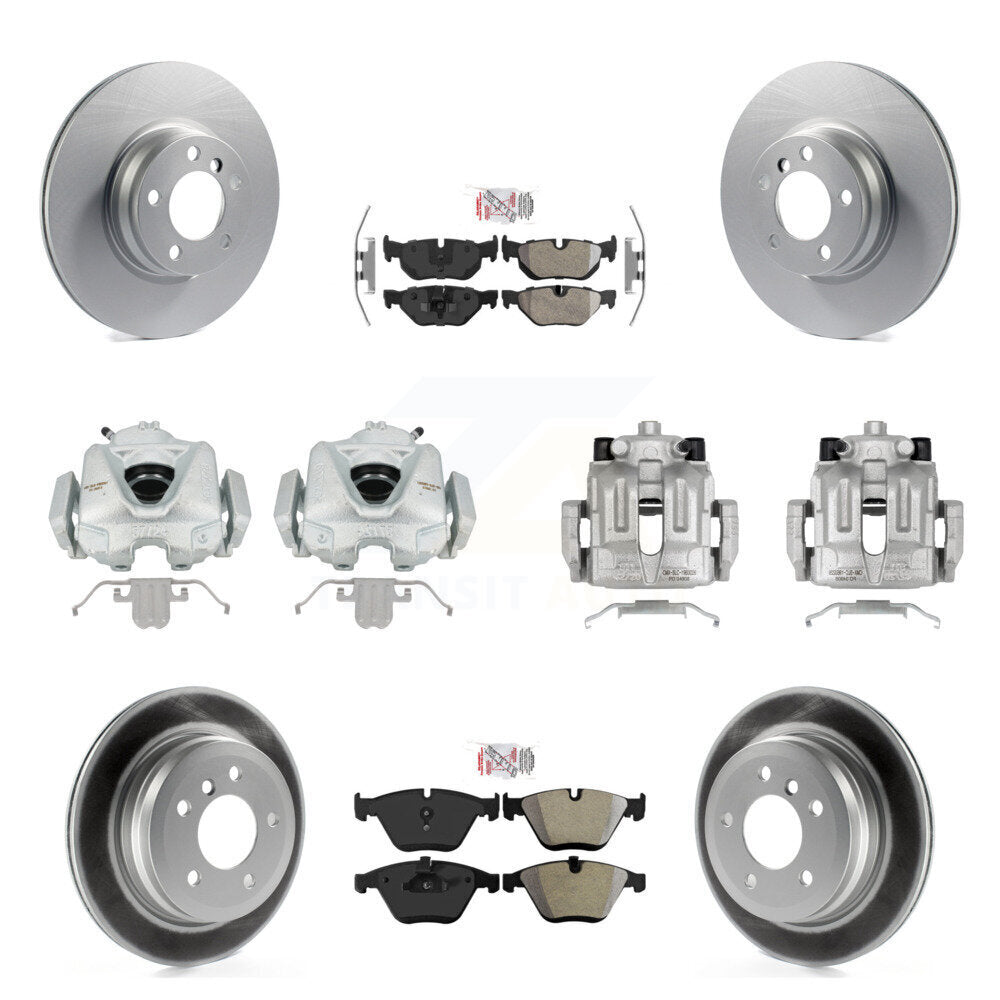 Transit Auto KCG-102540N Disc Brake Kit for 2012-2013 BMW 328i - Front and Rear product image
