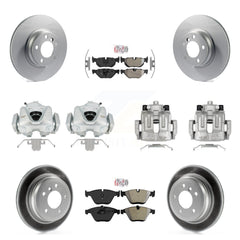 Transit Auto KCG-102540N Disc Brake Kit for 2012-2013 BMW 328i - Front and Rear product image