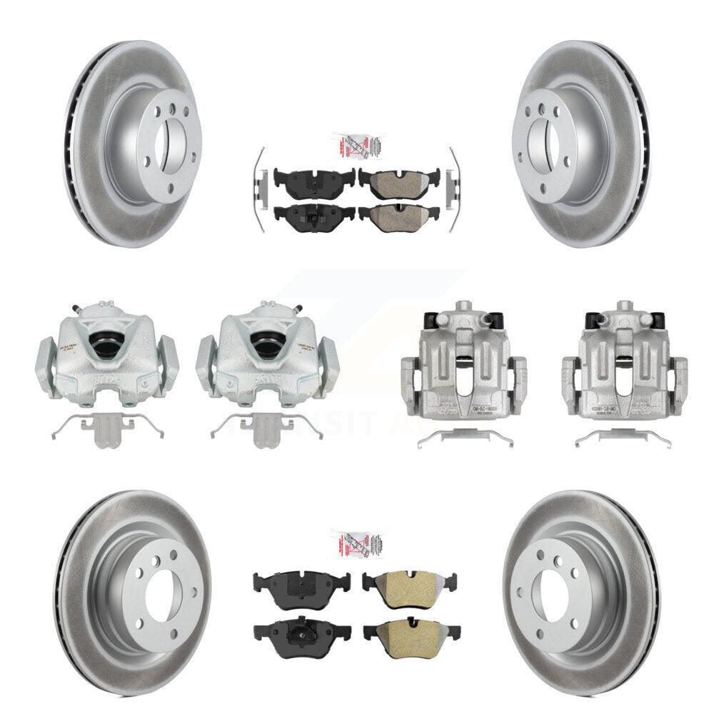 Transit Auto KCG-102541N Disc Brake Kit for 2006-2007 BMW 323i - Front and Rear product image