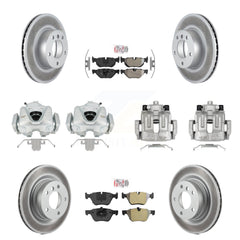 Transit Auto KCG-102541N Disc Brake Kit for 2006-2007 BMW 323i - Front and Rear product image