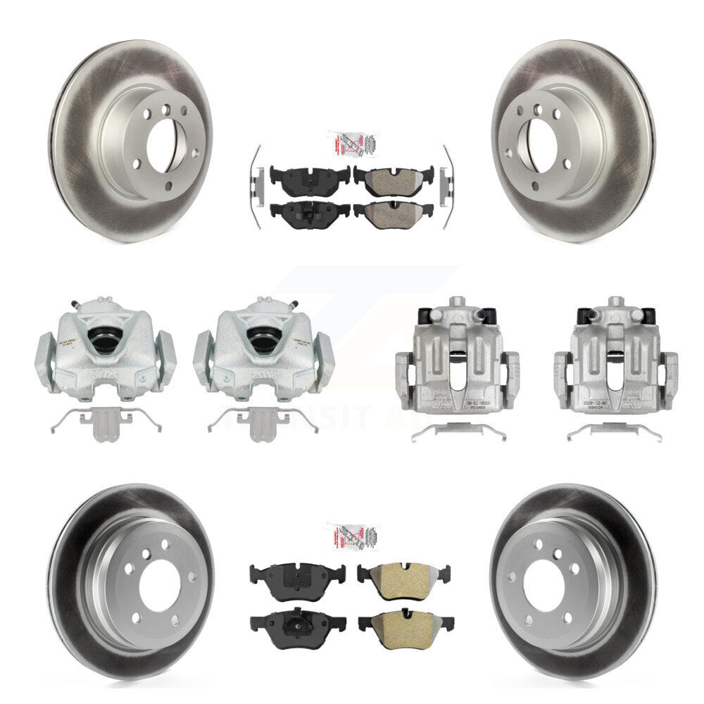 Transit Auto KCG-102546N Disc Brake Kit for 2008 BMW 328xi - Front and Rear product image
