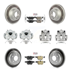 Transit Auto KCG-102546N Disc Brake Kit for 2008 BMW 328xi - Front and Rear product image
