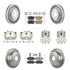Transit Auto KCG-102548N Disc Brake Kit for 2005-2006 Honda CR-V - Front and Rear product image