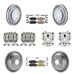 Transit Auto KCG-102552N Disc Brake Kit for 2005-2010 Honda Odyssey - Front and Rear product image