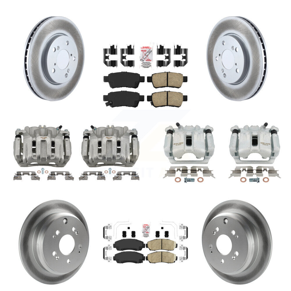 Transit Auto KCG-102553N Disc Brake Kit for 2005-2010 Honda Odyssey - Front and Rear product image
