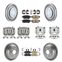 Transit Auto KCG-102553N Disc Brake Kit for 2005-2010 Honda Odyssey - Front and Rear product image